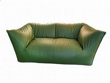 Le Bambole sofa by Mario Bellini for B&B in leather, 1970s