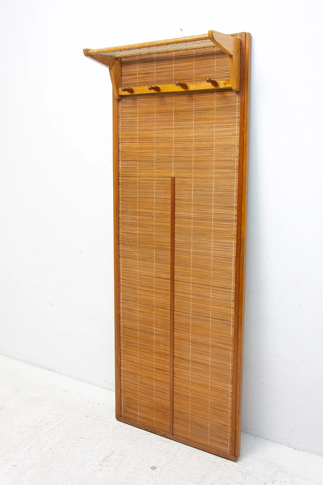 Wall-mounted coat rack by ULUV, 1960s 2