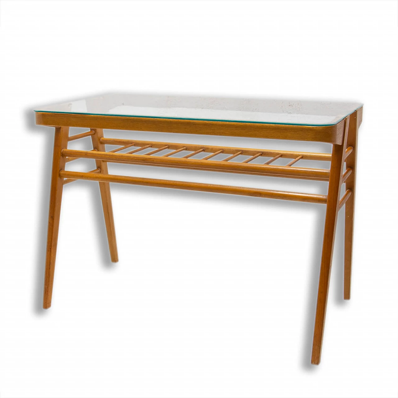 Glazed coffee table, 1960s 1