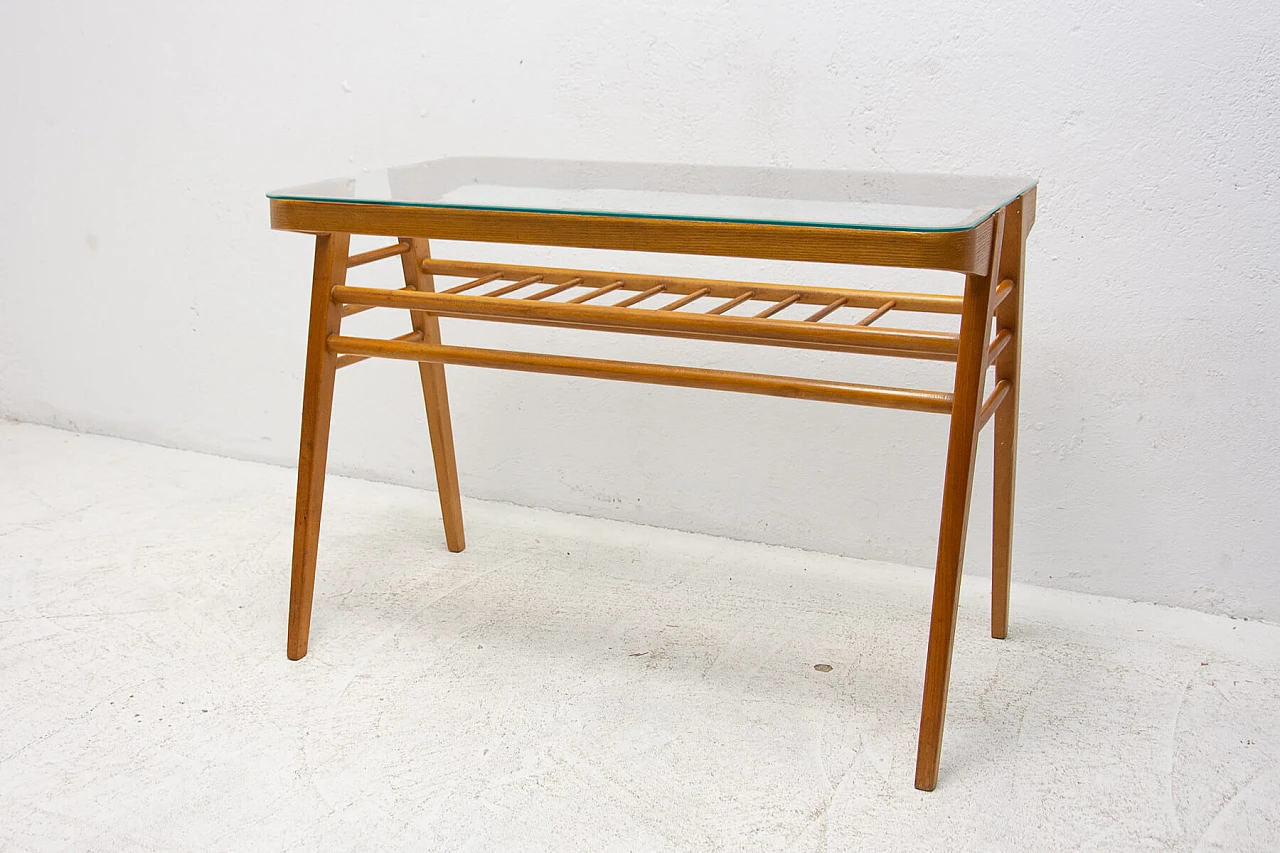 Glazed coffee table, 1960s 2