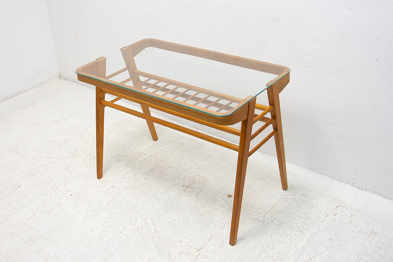 Glazed coffee table, 1960s 3