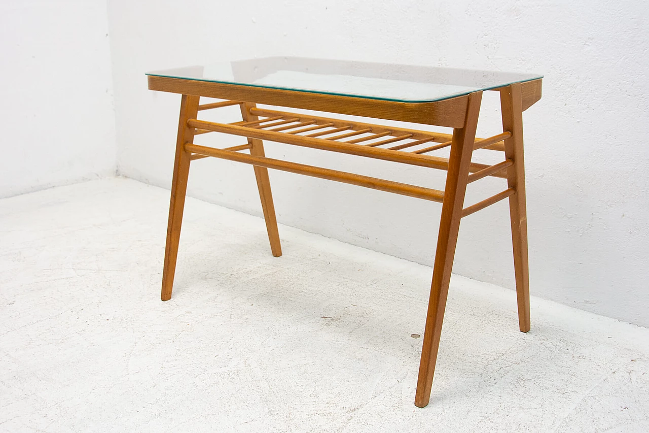 Glazed coffee table, 1960s 4