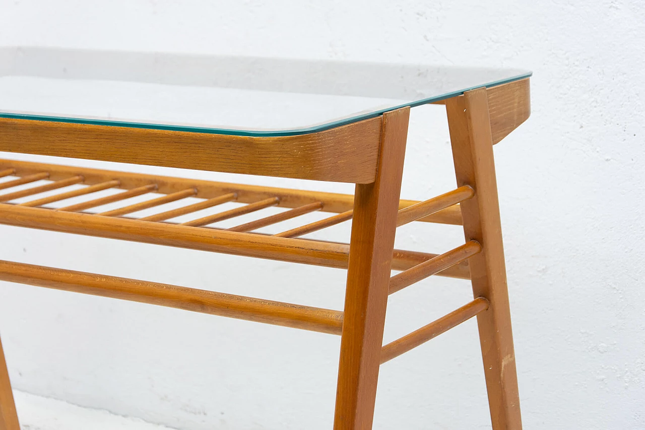 Glazed coffee table, 1960s 5