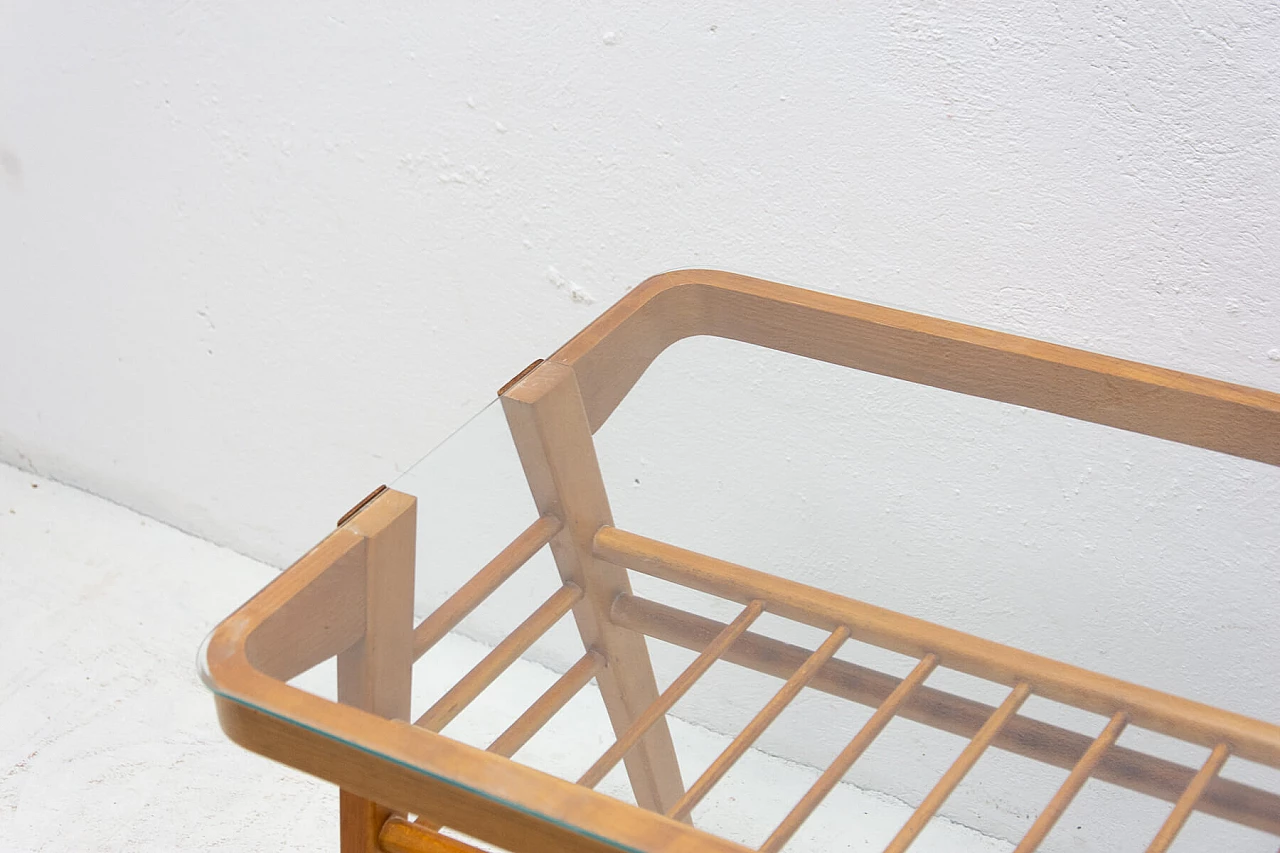 Glazed coffee table, 1960s 6