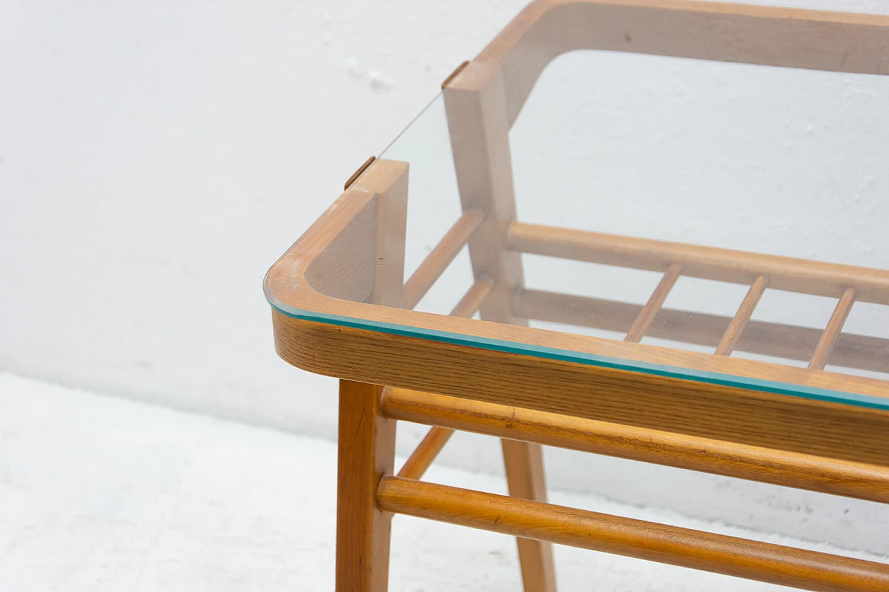 Glazed coffee table, 1960s 7