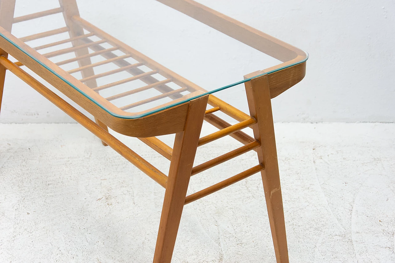 Glazed coffee table, 1960s 9