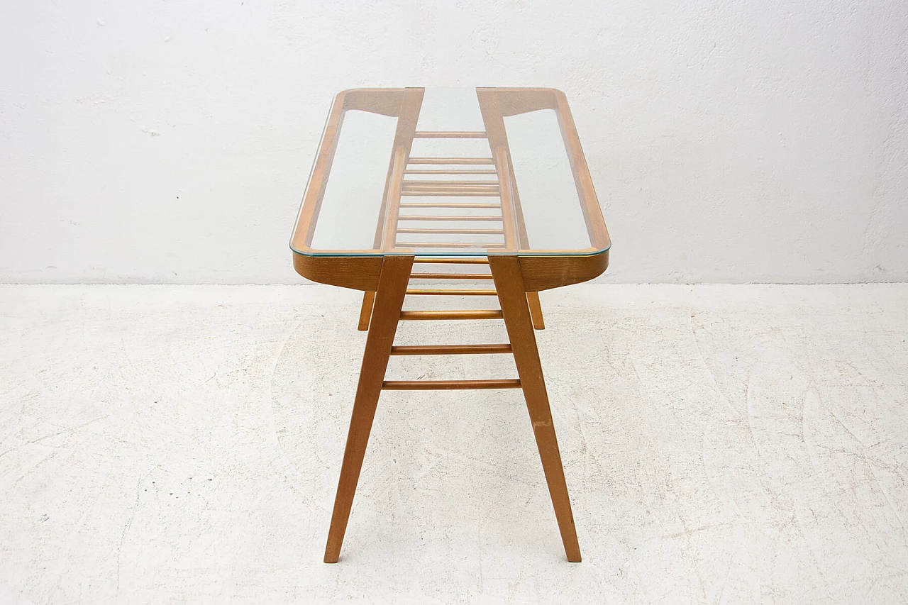 Glazed coffee table, 1960s 11