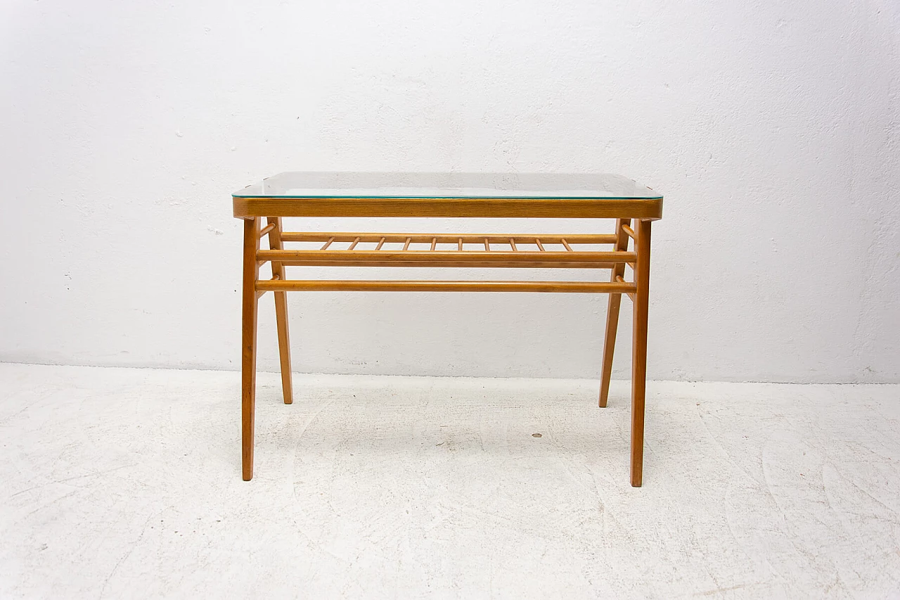 Glazed coffee table, 1960s 13