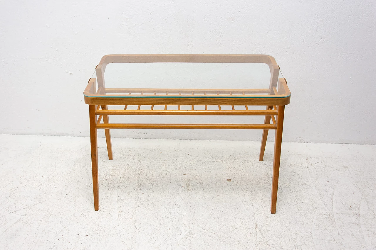 Glazed coffee table, 1960s 14