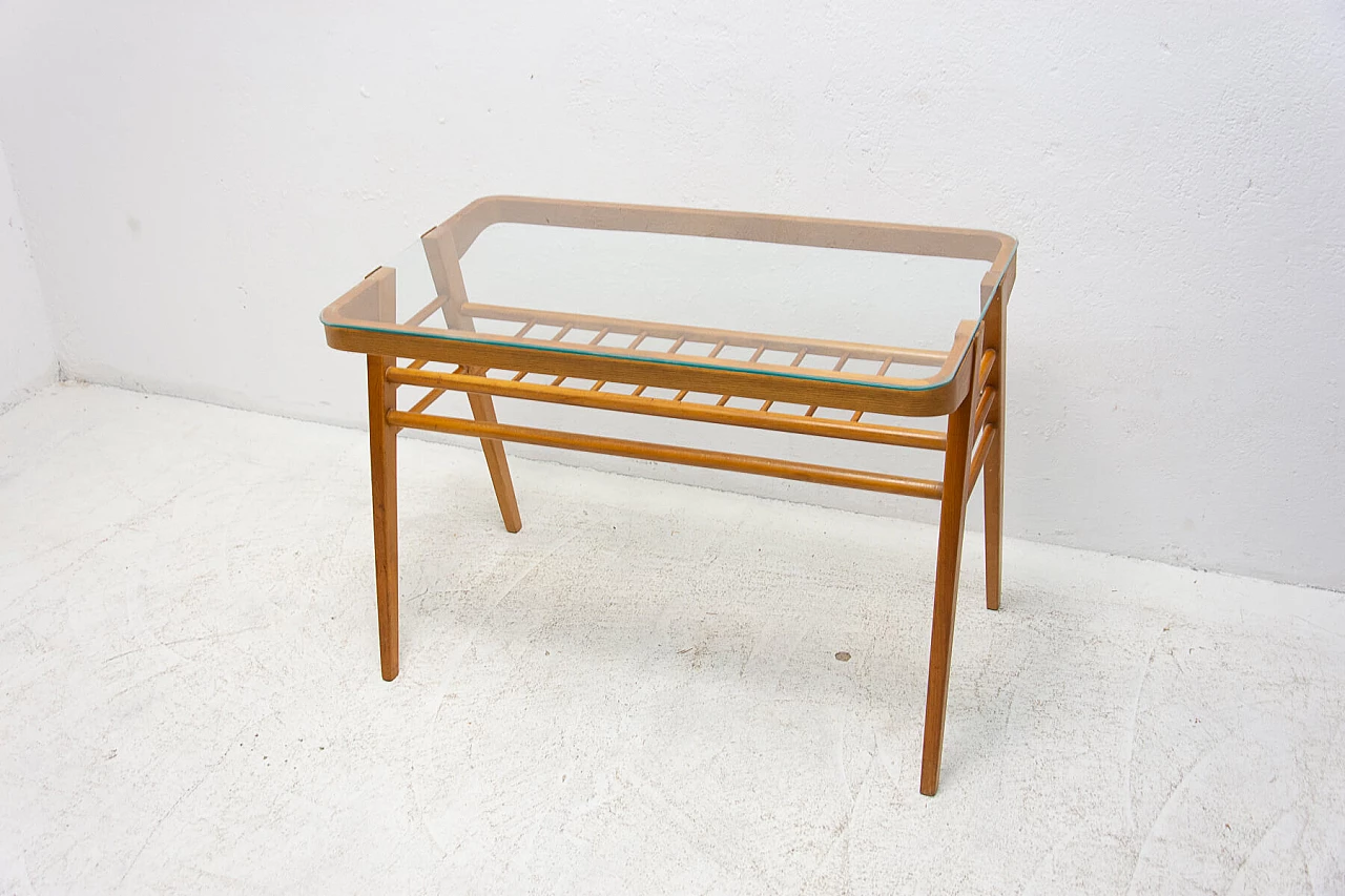 Glazed coffee table, 1960s 15