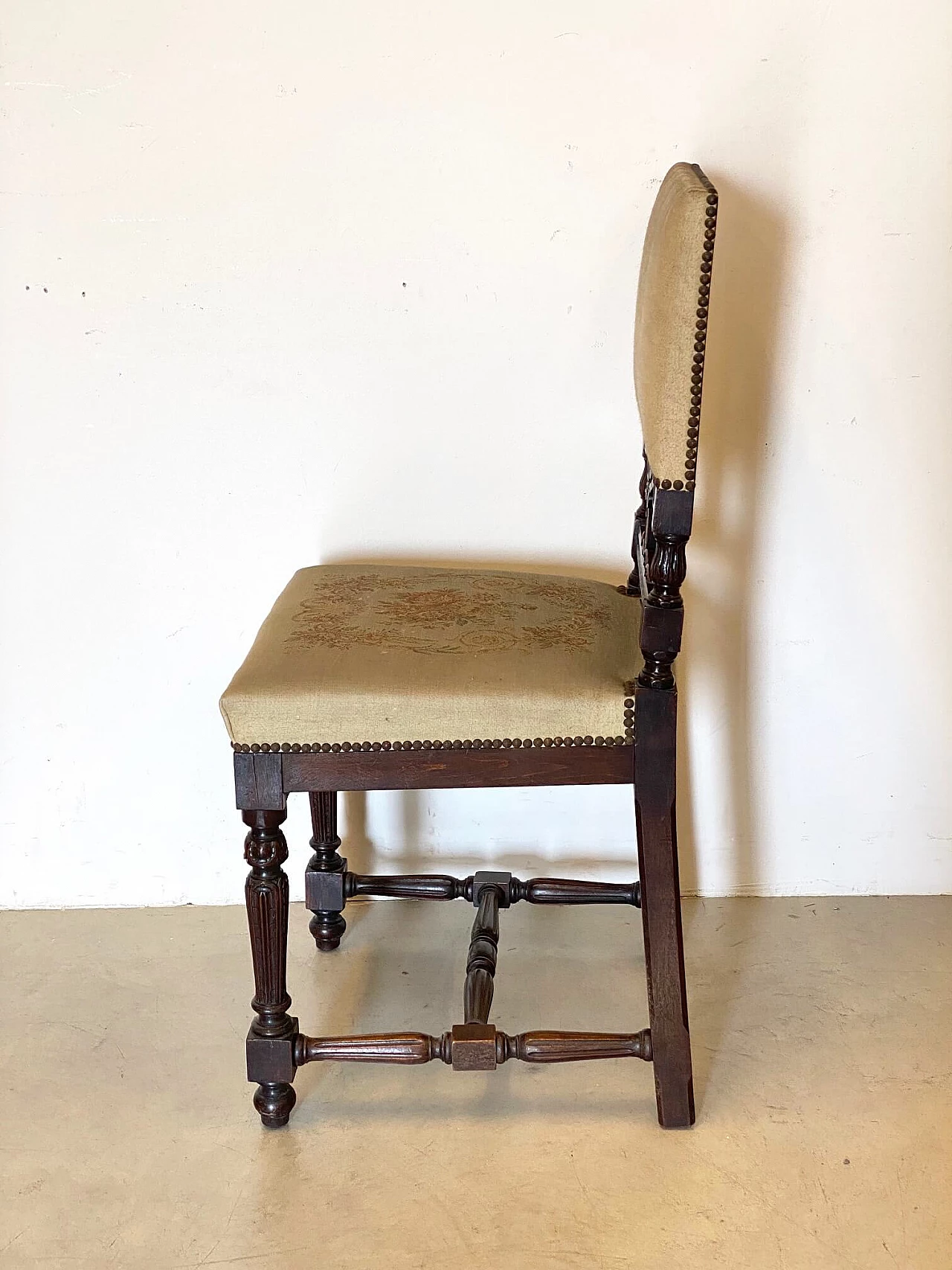 10 Sedie in noce e faggio, anni '20 7