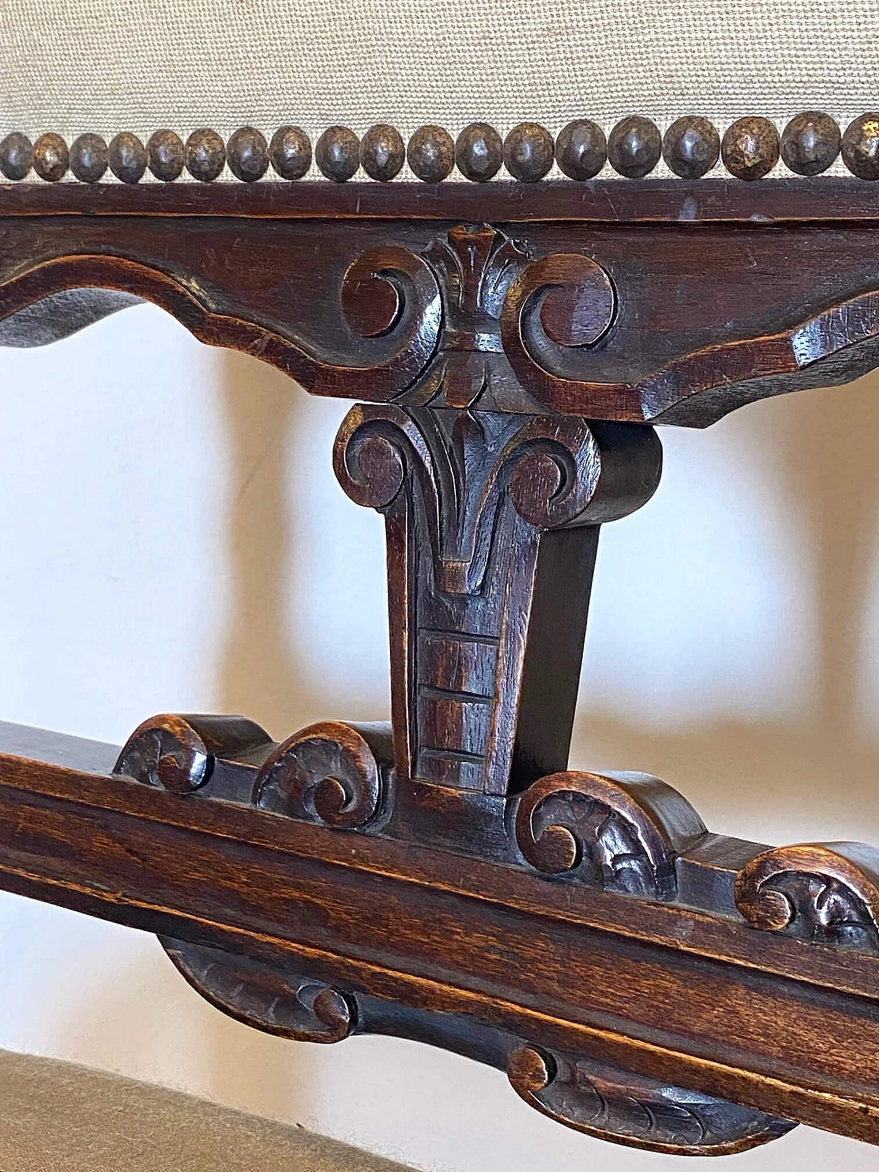 10 Sedie in noce e faggio, anni '20 11