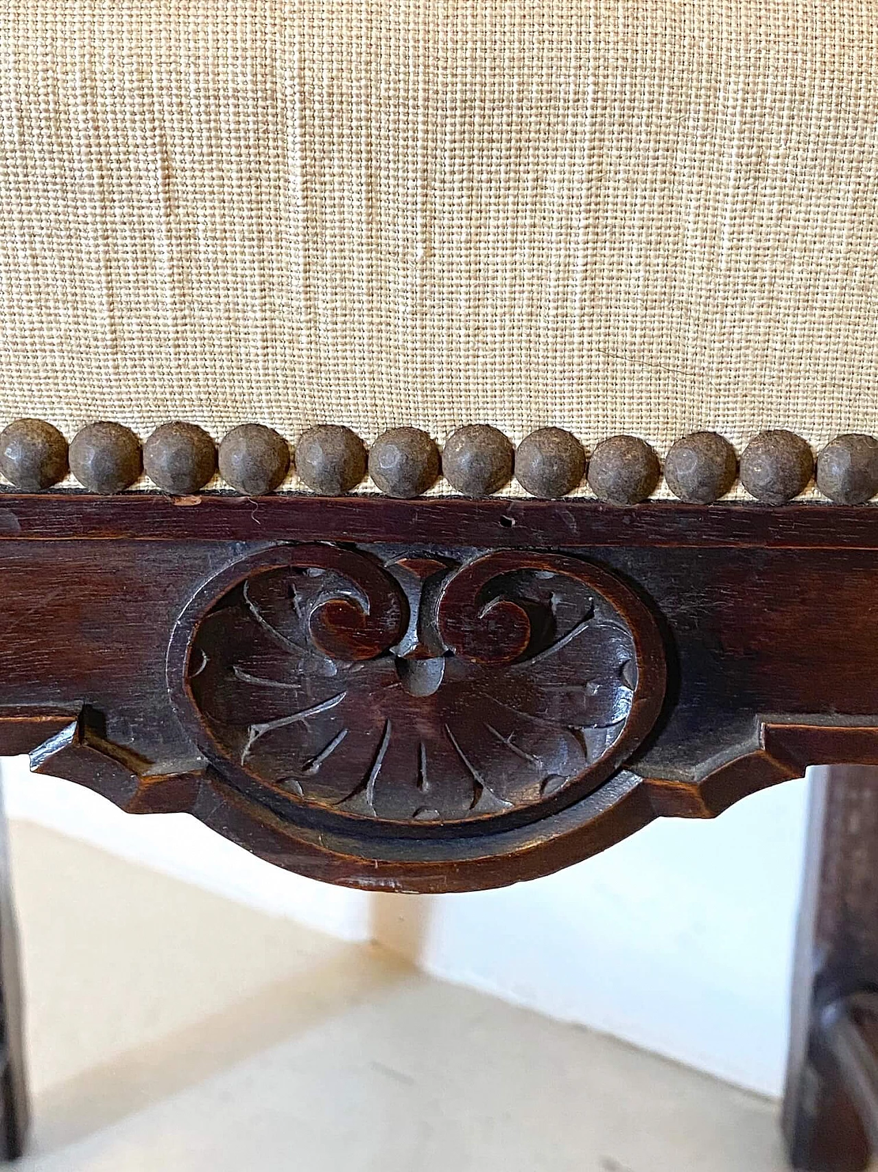 10 Sedie in noce e faggio, anni '20 12