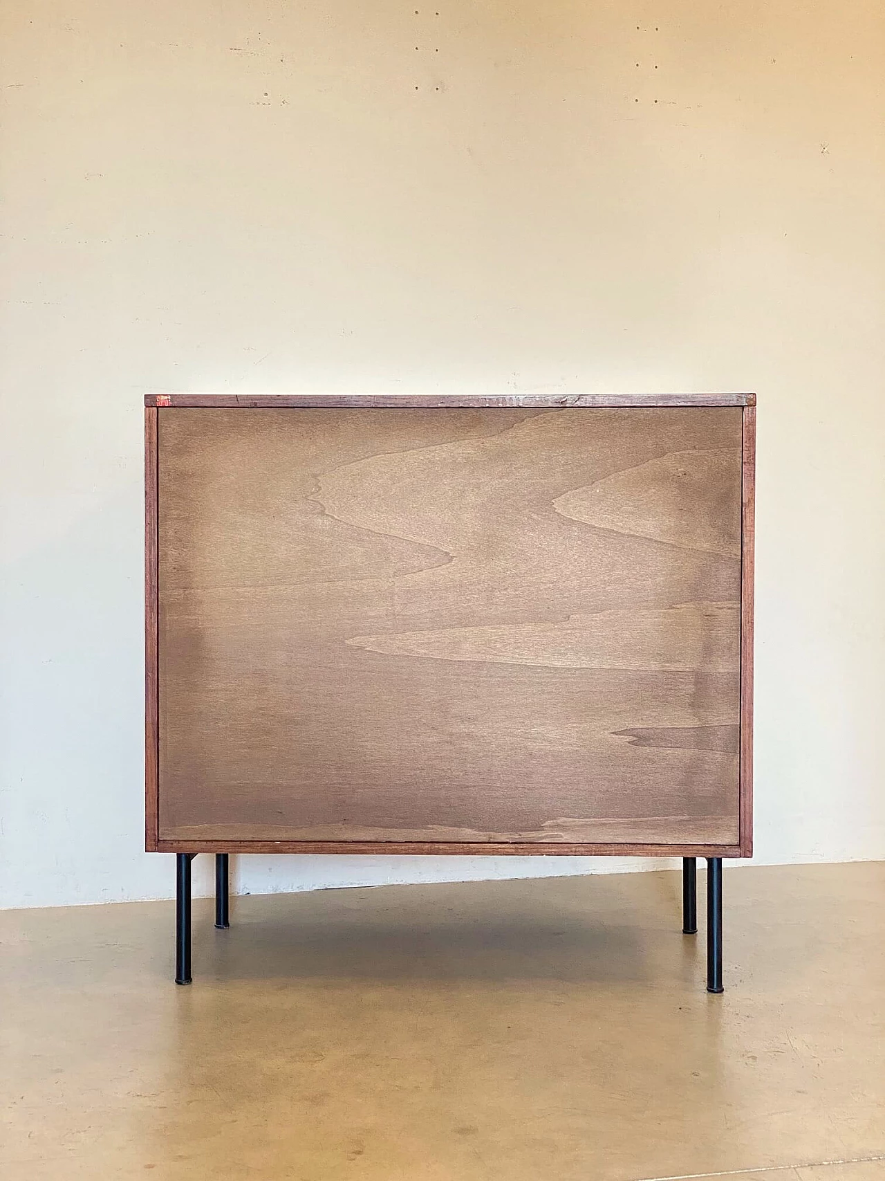 ISA Bergamo teak flap desk chest of drawers, 1960s 14