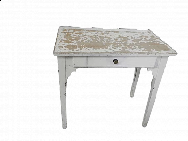 Spruce writing table, 1960s