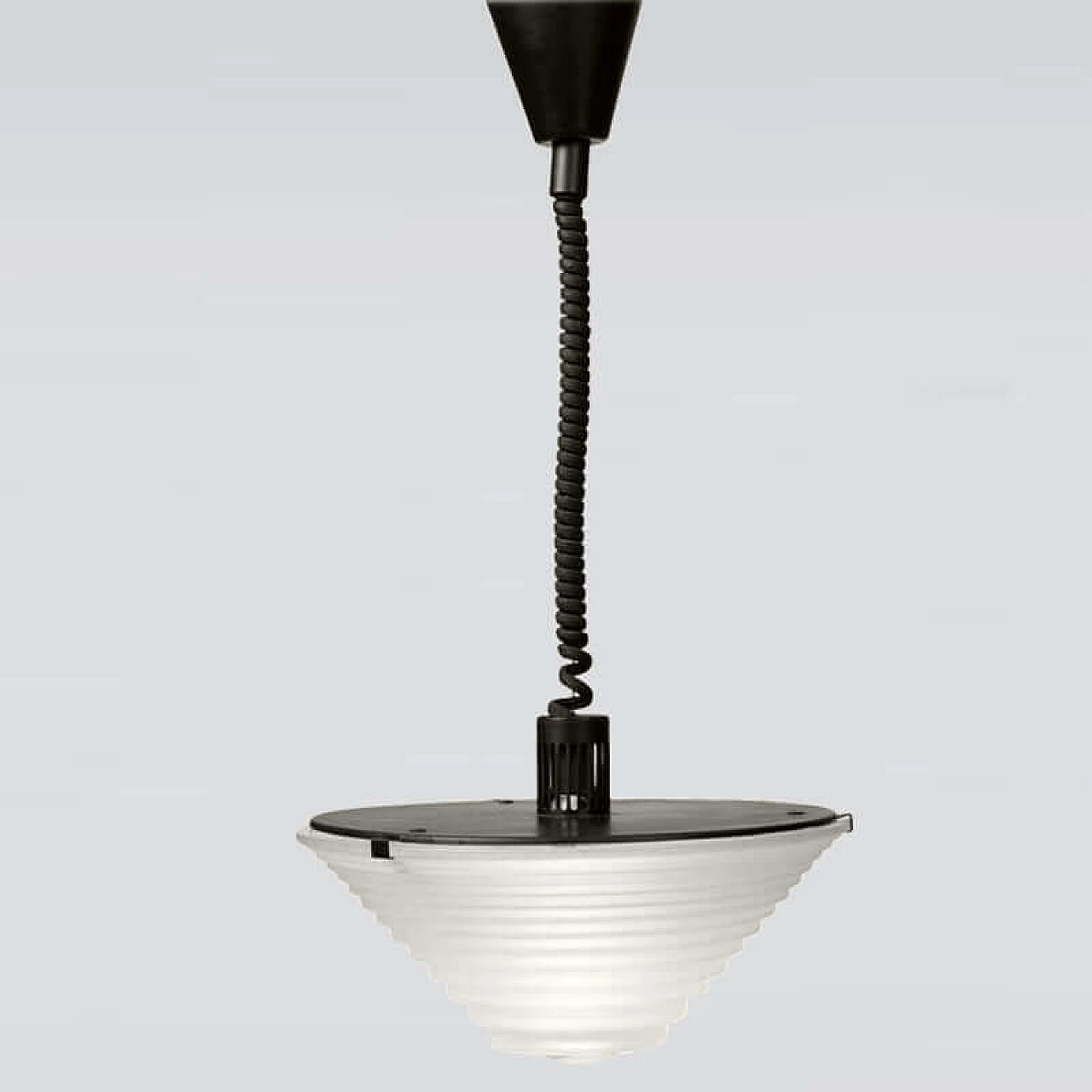 Lampadario Egina 38 di Angelo Mangiarotti per Artemide, anni '70 2