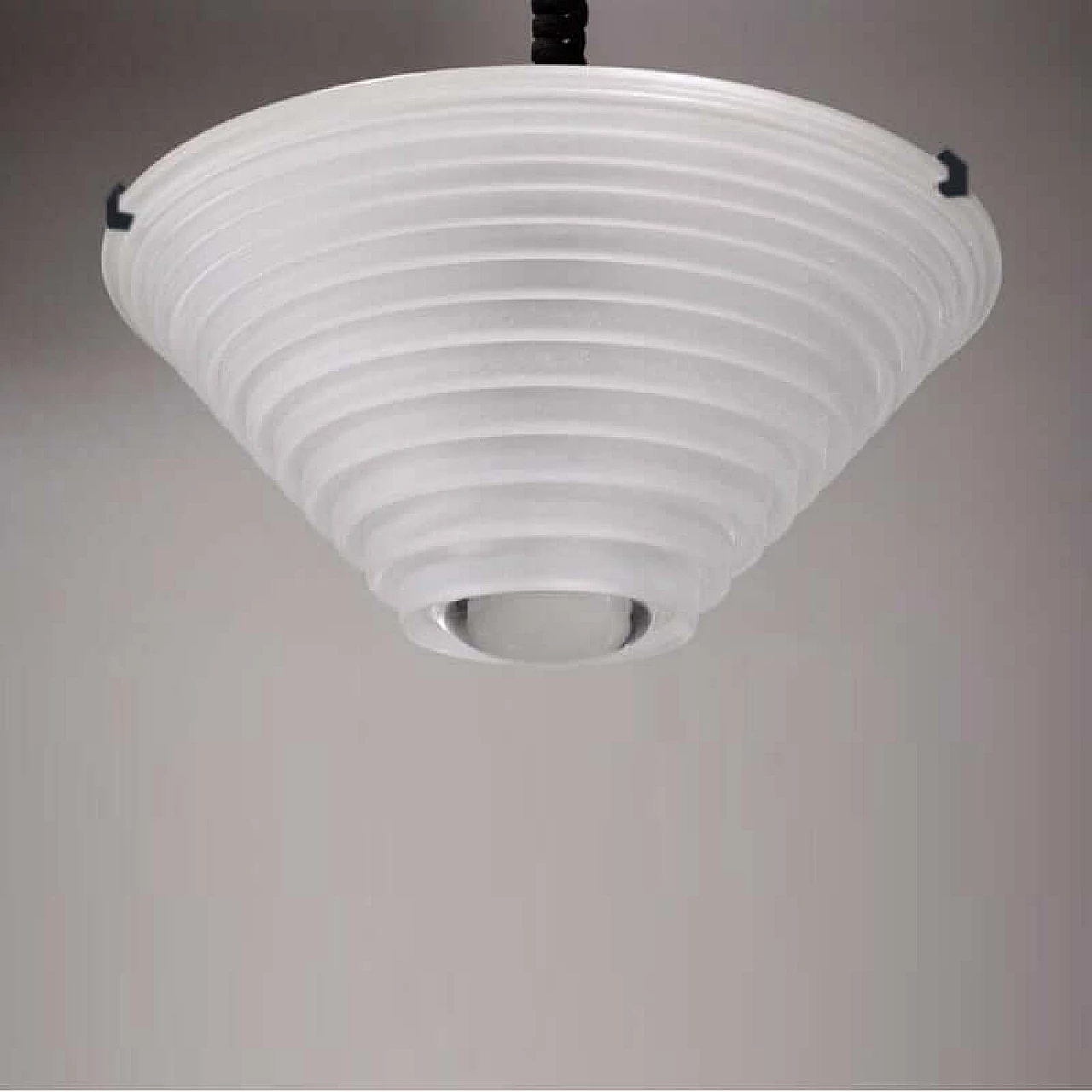 Lampadario Egina 38 di Angelo Mangiarotti per Artemide, anni '70 4