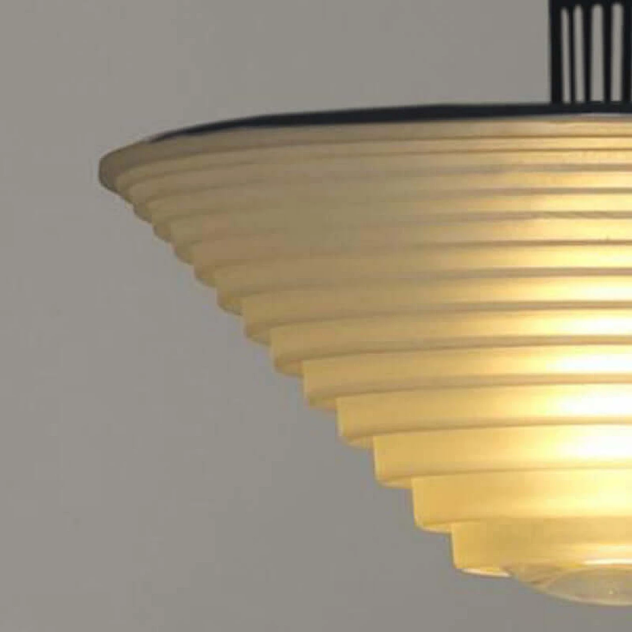 Lampadario Egina 38 di Angelo Mangiarotti per Artemide, anni '70 7