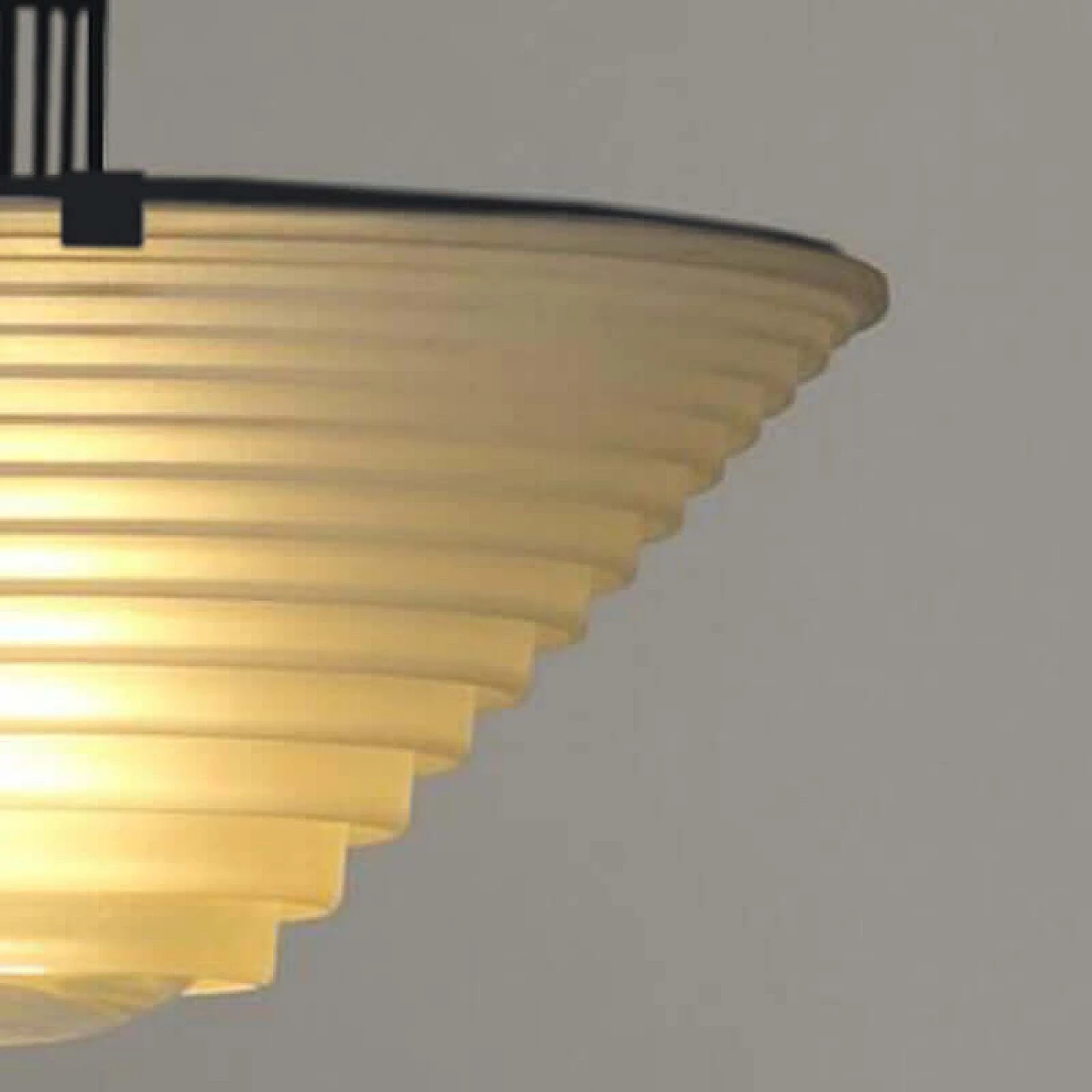 Lampadario Egina 38 di Angelo Mangiarotti per Artemide, anni '70 8