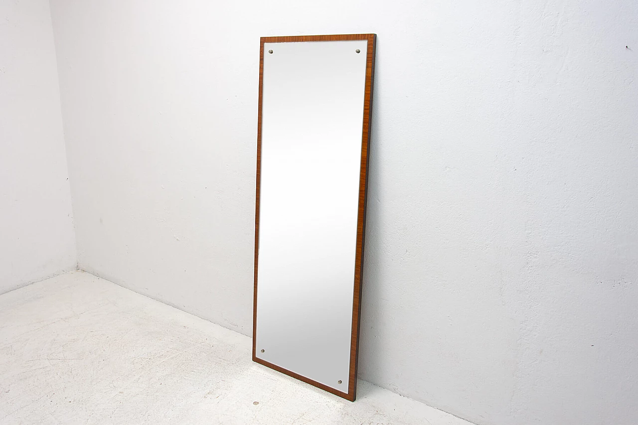 Functionalist wall mirror, 1930s 2