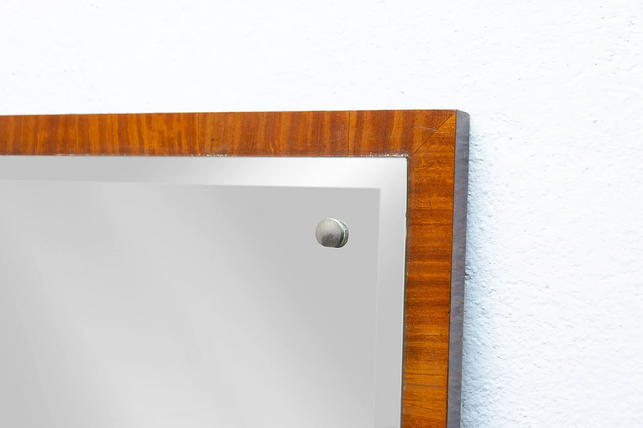 Functionalist wall mirror, 1930s 4