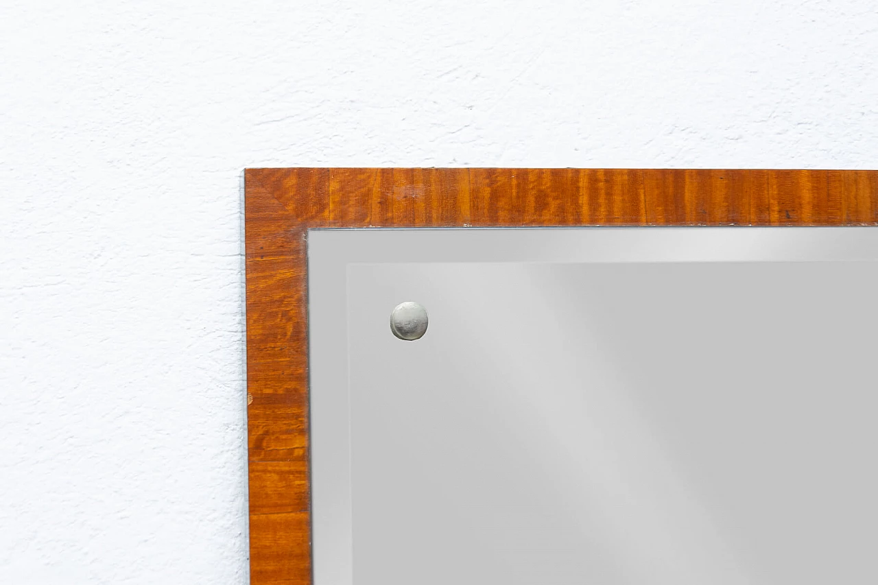 Functionalist wall mirror, 1930s 5