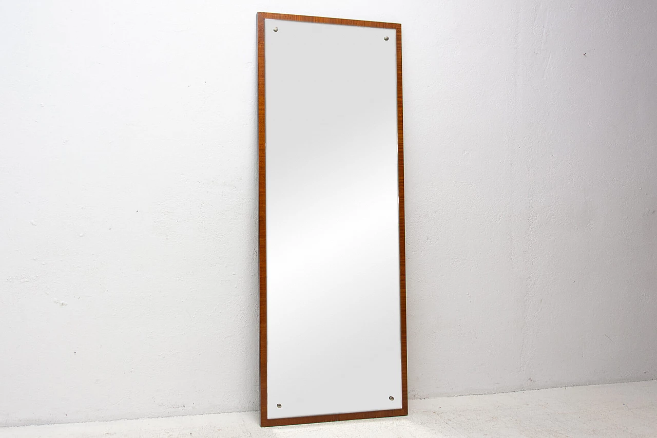 Functionalist wall mirror, 1930s 7