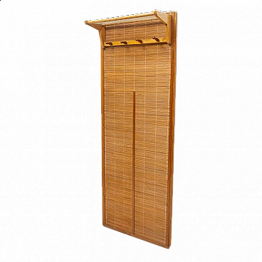 Wall-mounted coat rack by ULUV, 1960s
