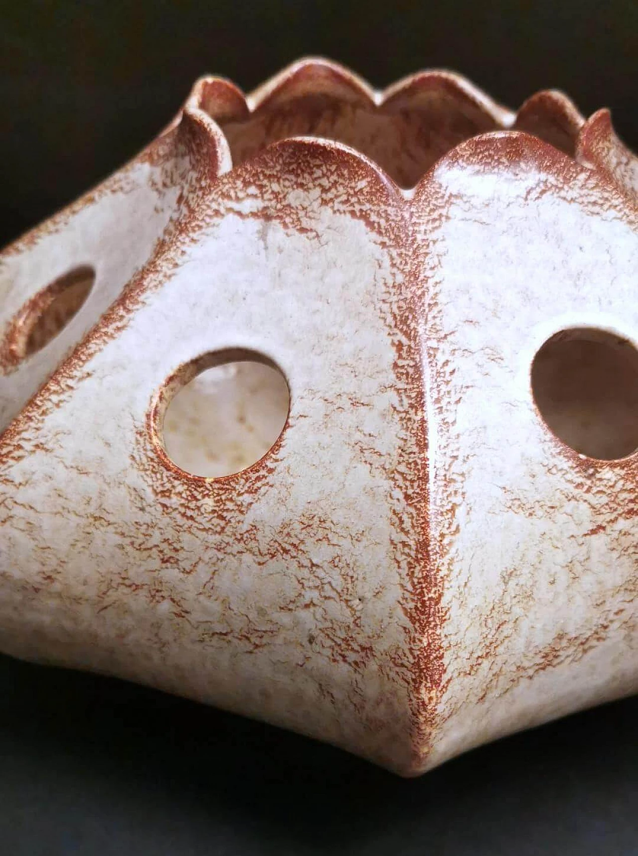 Vaso smaltato di Giovanni Bertoncello e Roberto Rigon, anni '70 5