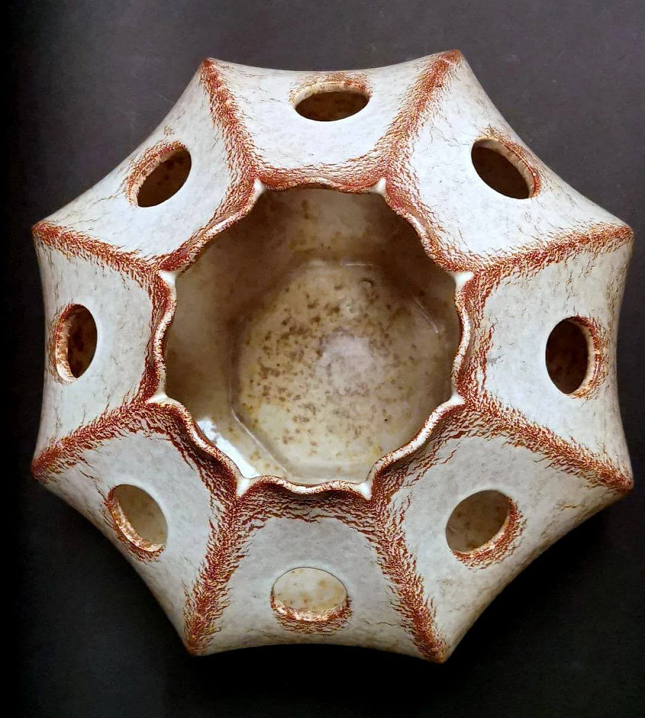 Vaso smaltato di Giovanni Bertoncello e Roberto Rigon, anni '70 7