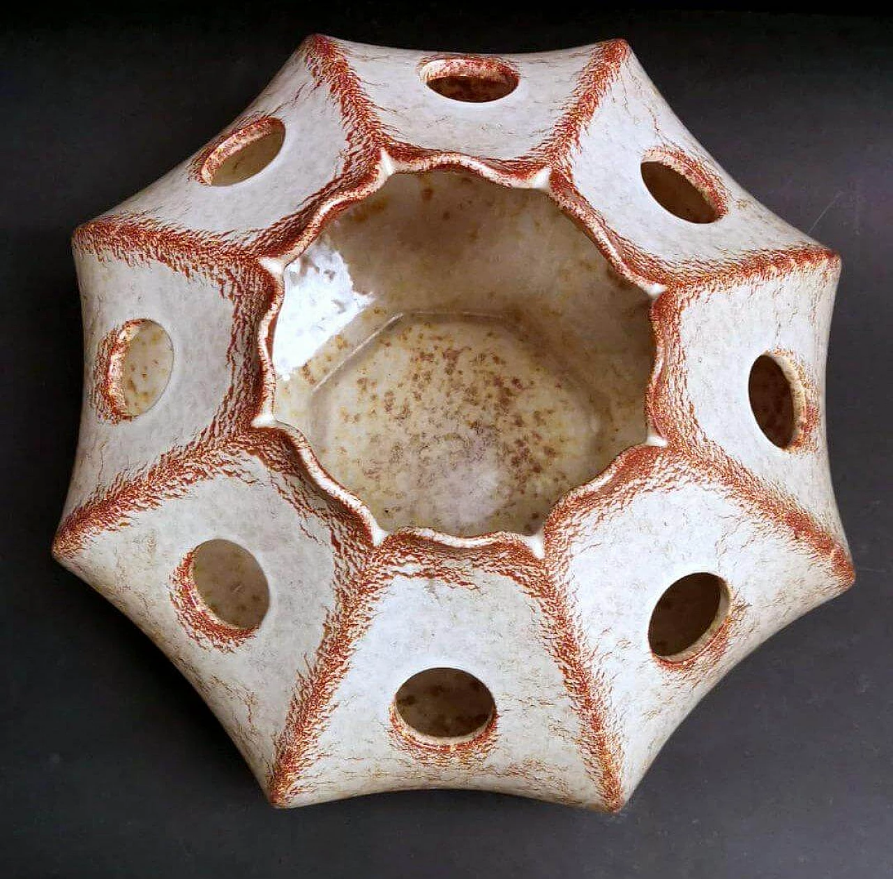 Vaso smaltato di Giovanni Bertoncello e Roberto Rigon, anni '70 8