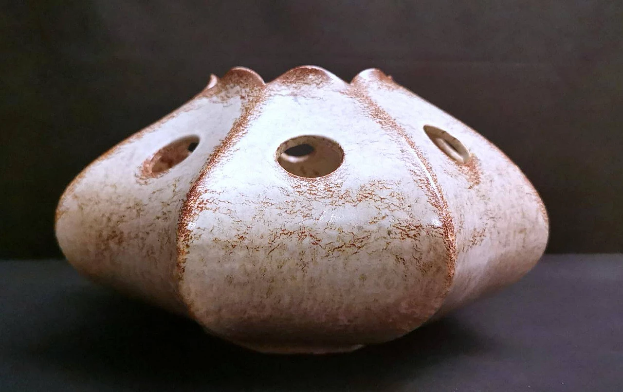 Vaso smaltato di Giovanni Bertoncello e Roberto Rigon, anni '70 9