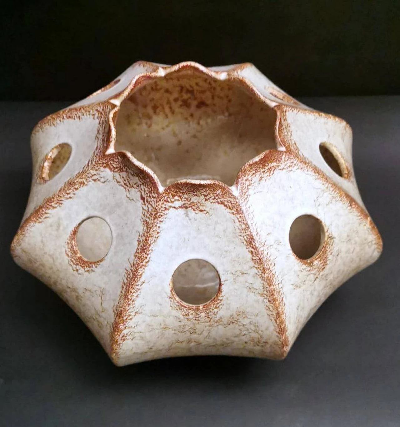 Vaso smaltato di Giovanni Bertoncello e Roberto Rigon, anni '70 11