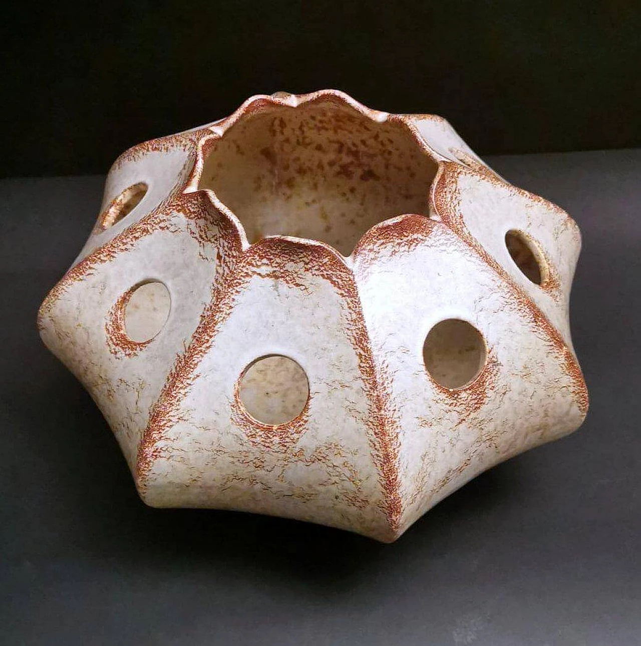 Vaso smaltato di Giovanni Bertoncello e Roberto Rigon, anni '70 12