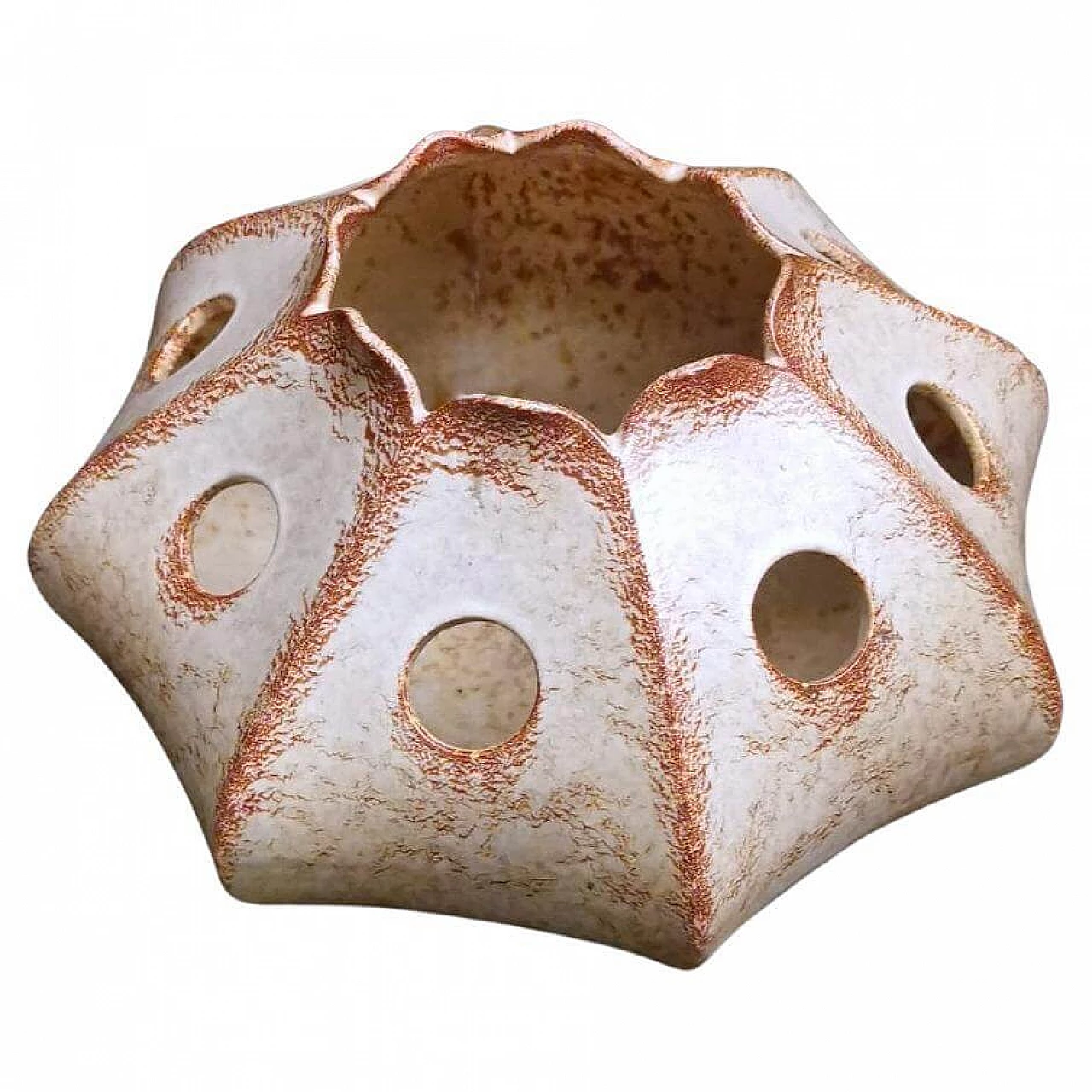 Vaso smaltato di Giovanni Bertoncello e Roberto Rigon, anni '70 13