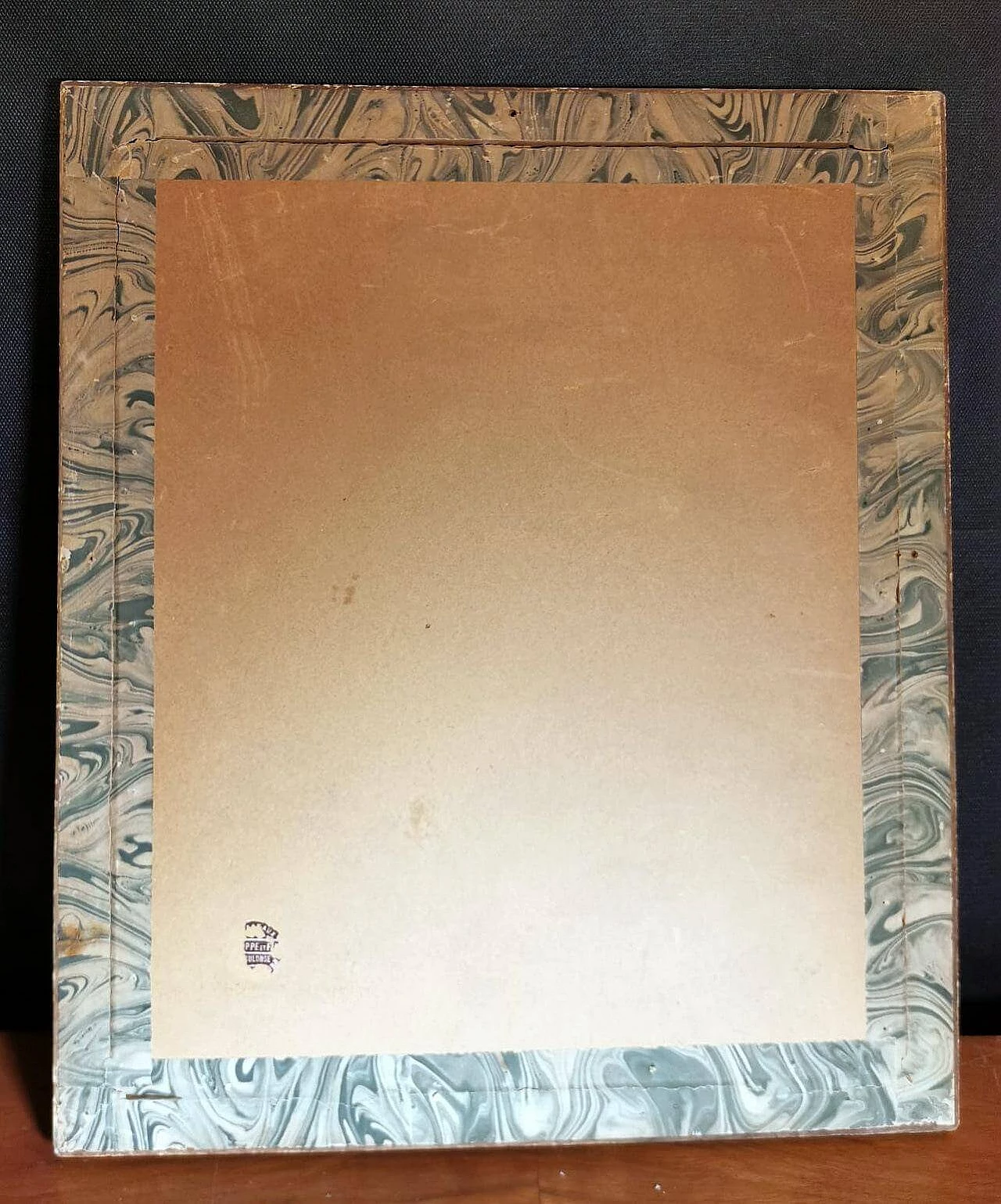 Pair of colour prints of gentlewomen with gilded frames, 18th century 2