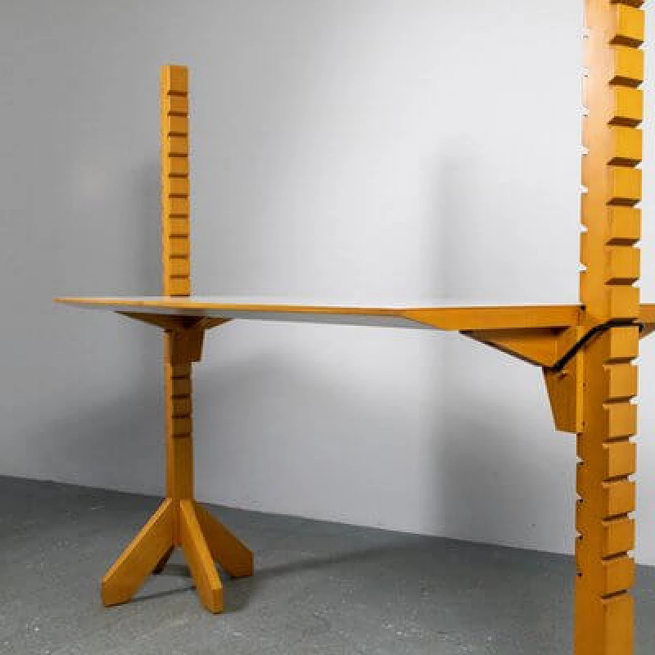 Atelier Emme adjustable desk with Formica top, 1980s 10