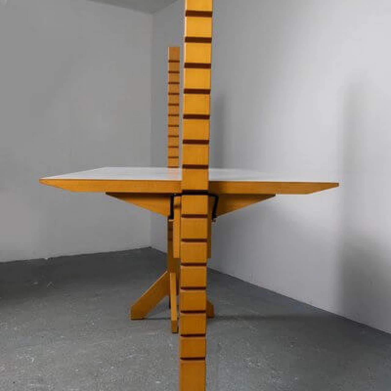 Atelier Emme adjustable desk with Formica top, 1980s 16