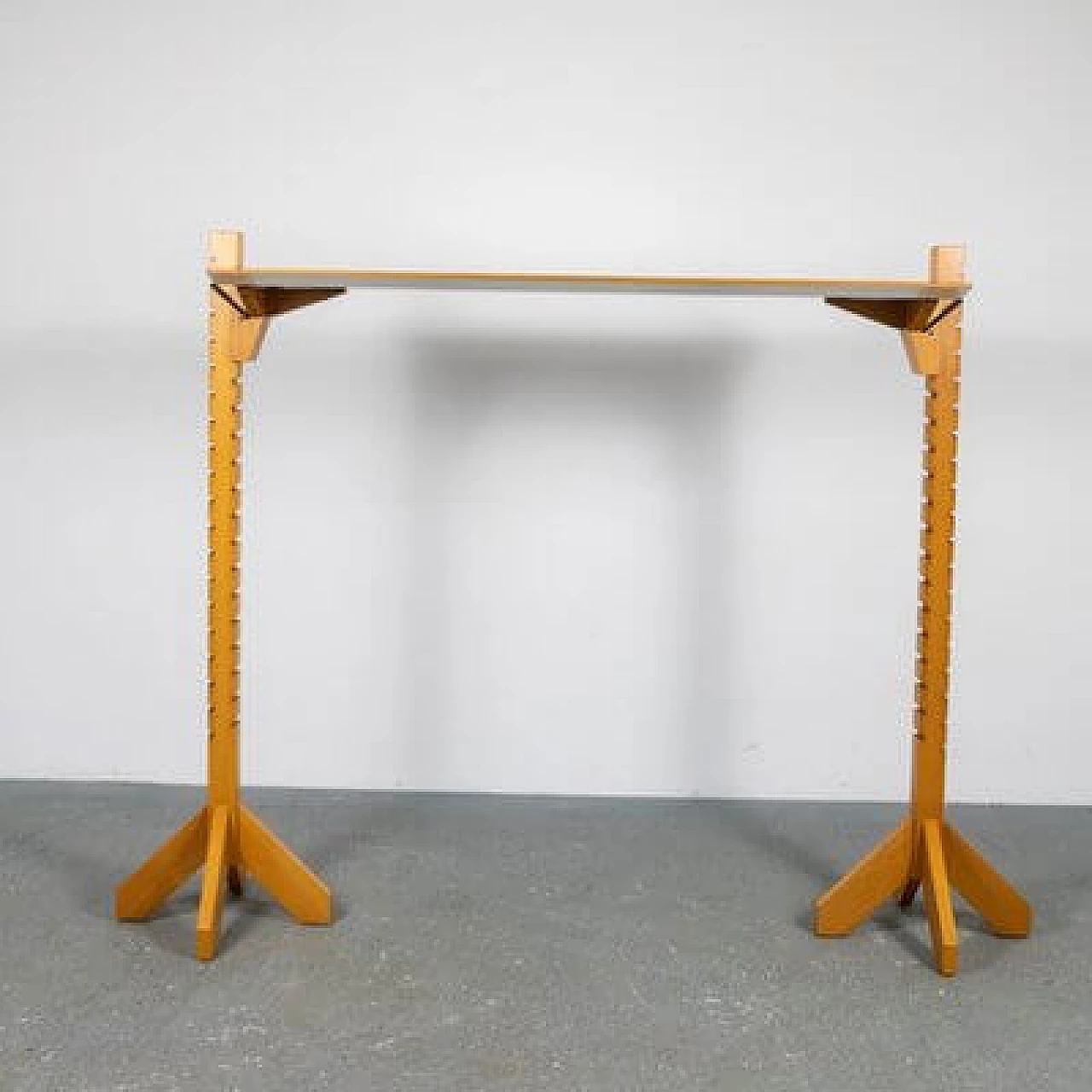 Atelier Emme adjustable desk with Formica top, 1980s 19