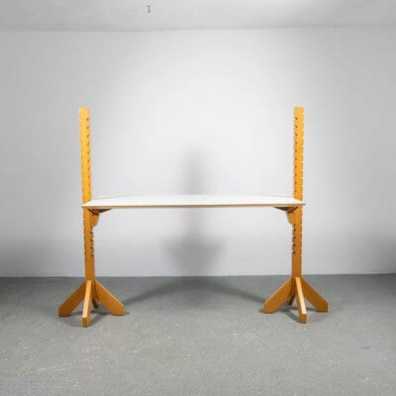 Atelier Emme adjustable desk with Formica top, 1980s 21