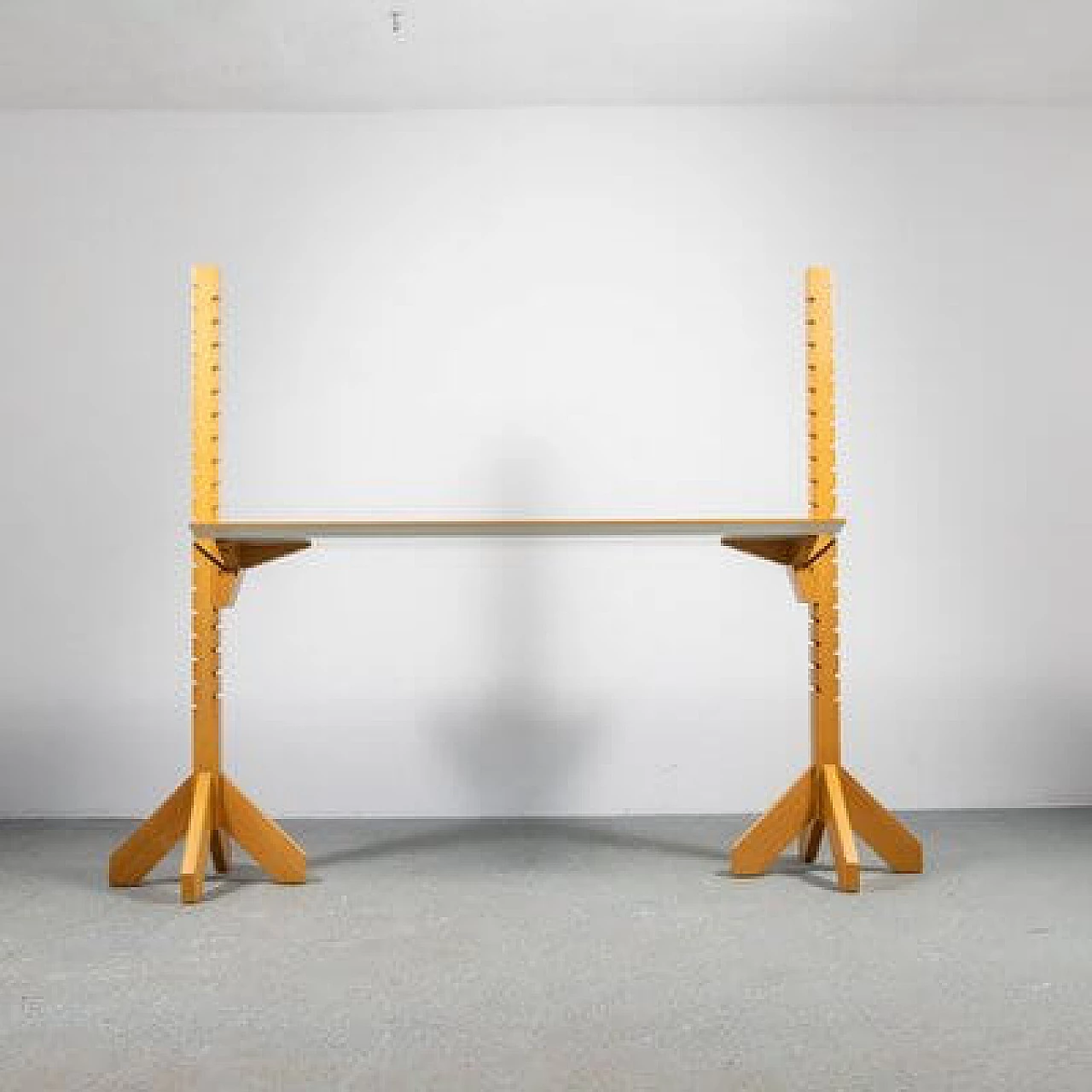 Atelier Emme adjustable desk with Formica top, 1980s 22