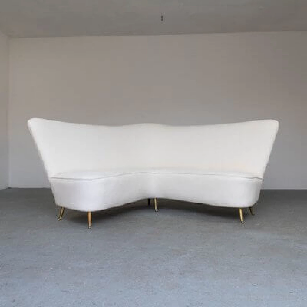 Corner sofa by Isa Bergamo, 1950s 1