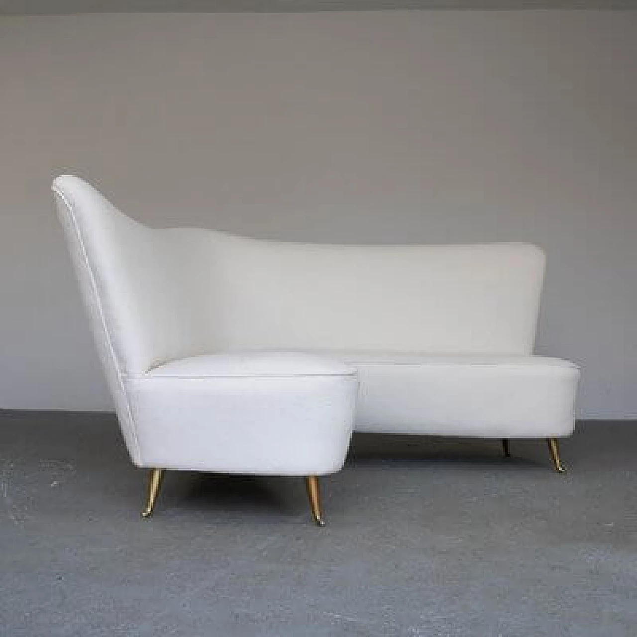 Corner sofa by Isa Bergamo, 1950s 9