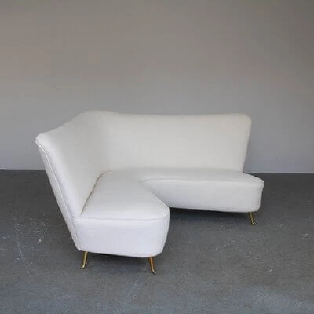 Corner sofa by Isa Bergamo, 1950s 11