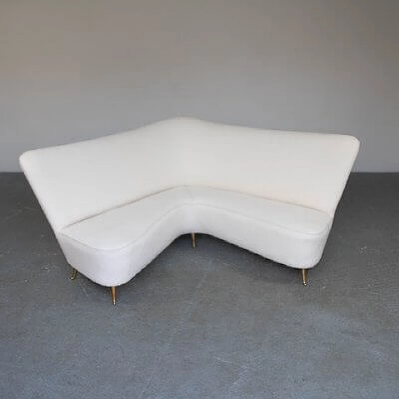 Corner sofa by Isa Bergamo, 1950s 18