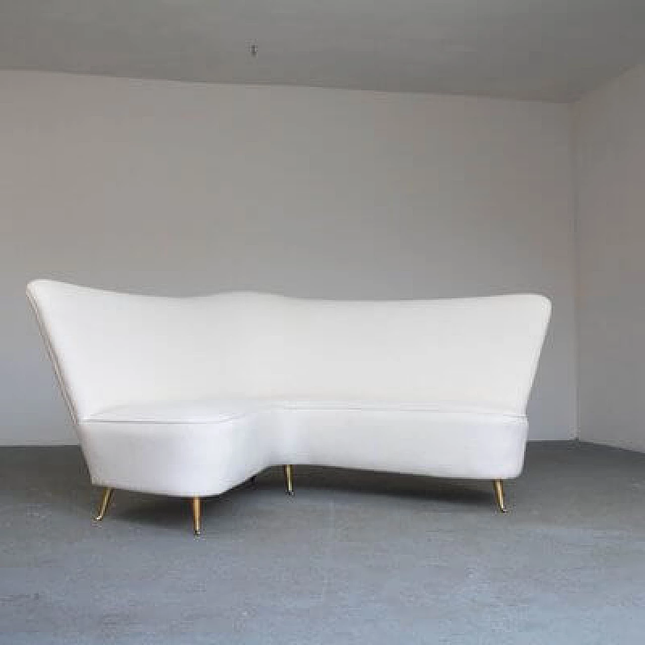 Corner sofa by Isa Bergamo, 1950s 27
