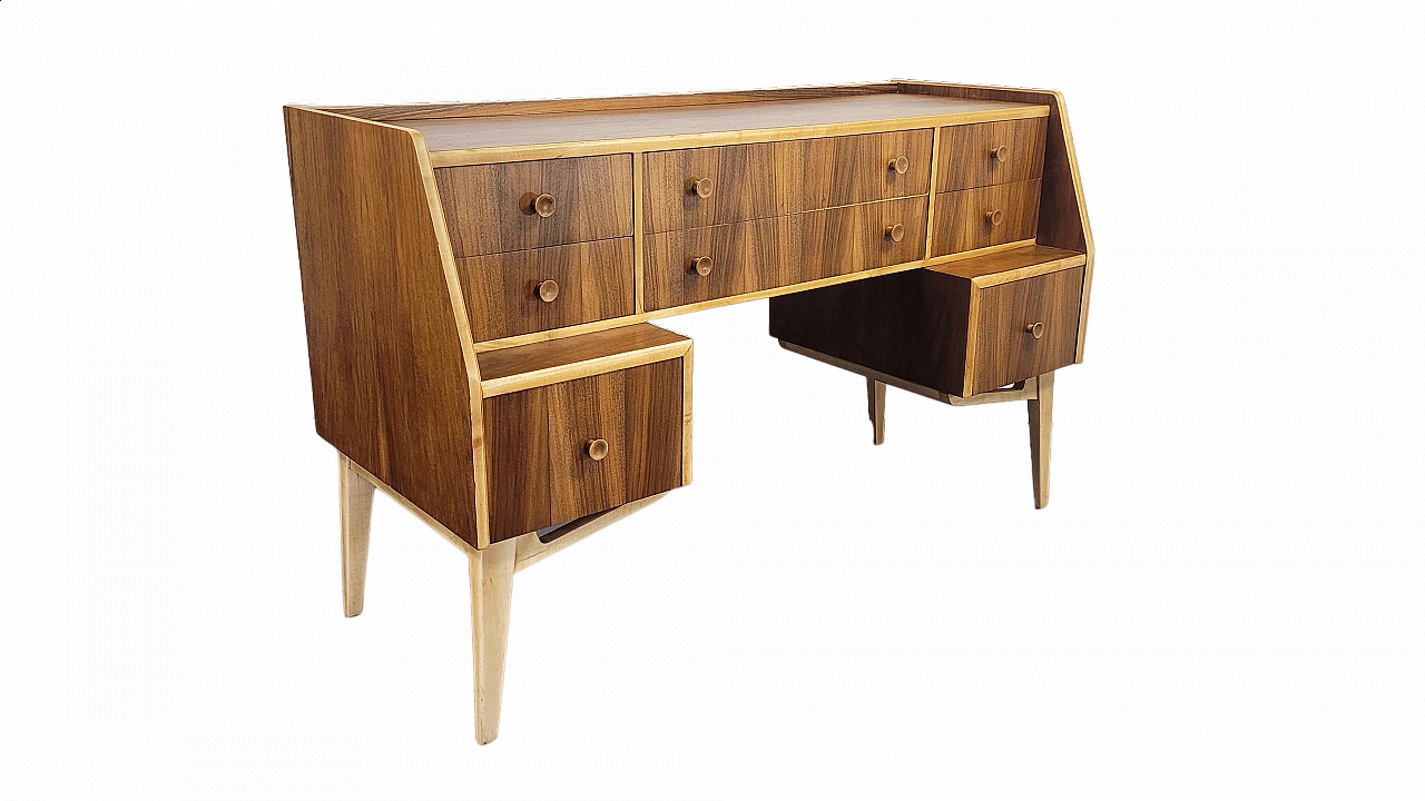 Wooden desk or dressing table, 1960s 23