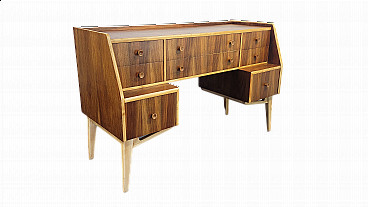 Wooden desk or dressing table, 1960s