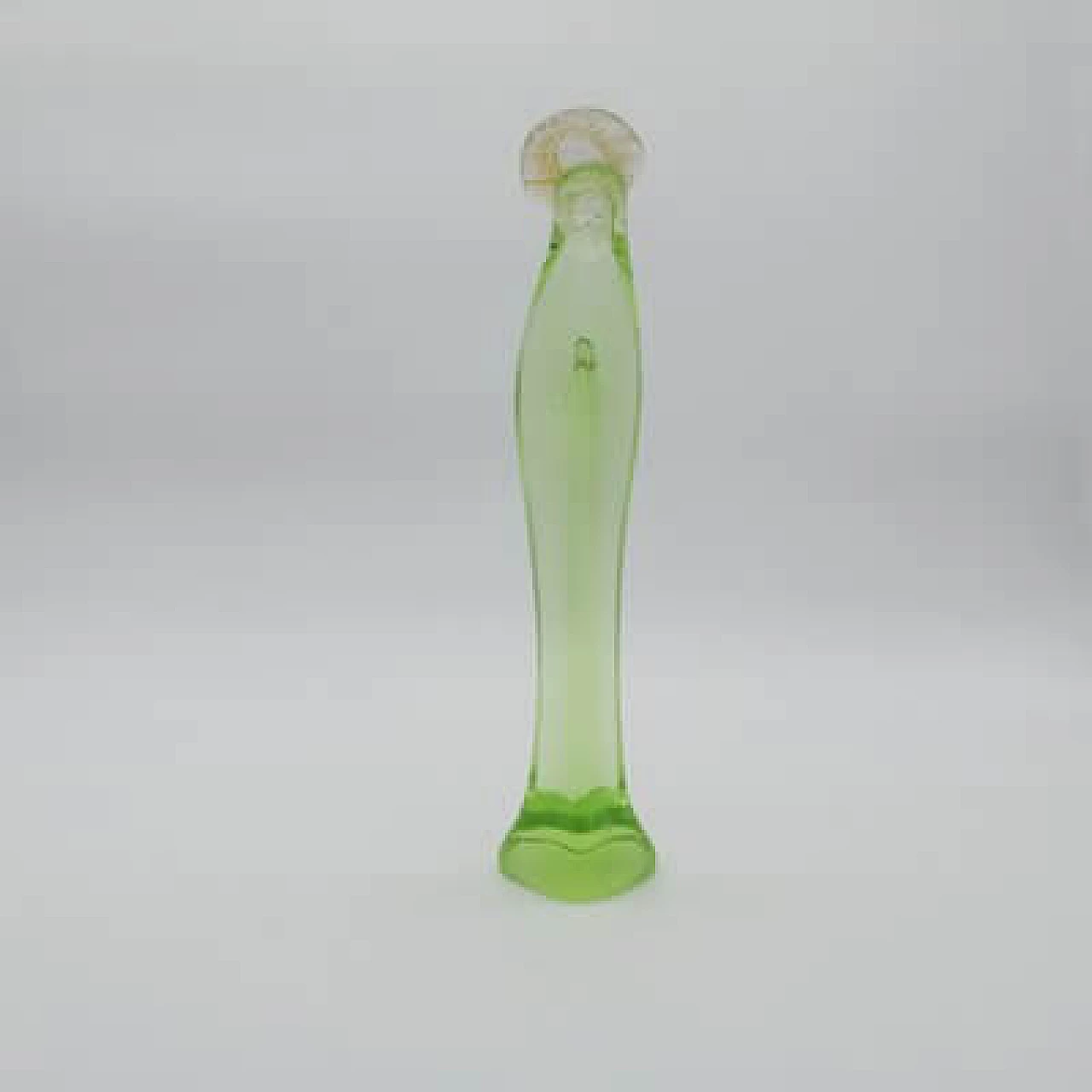 Sculpture of Madonna in glass by Seguso, 1970s 1