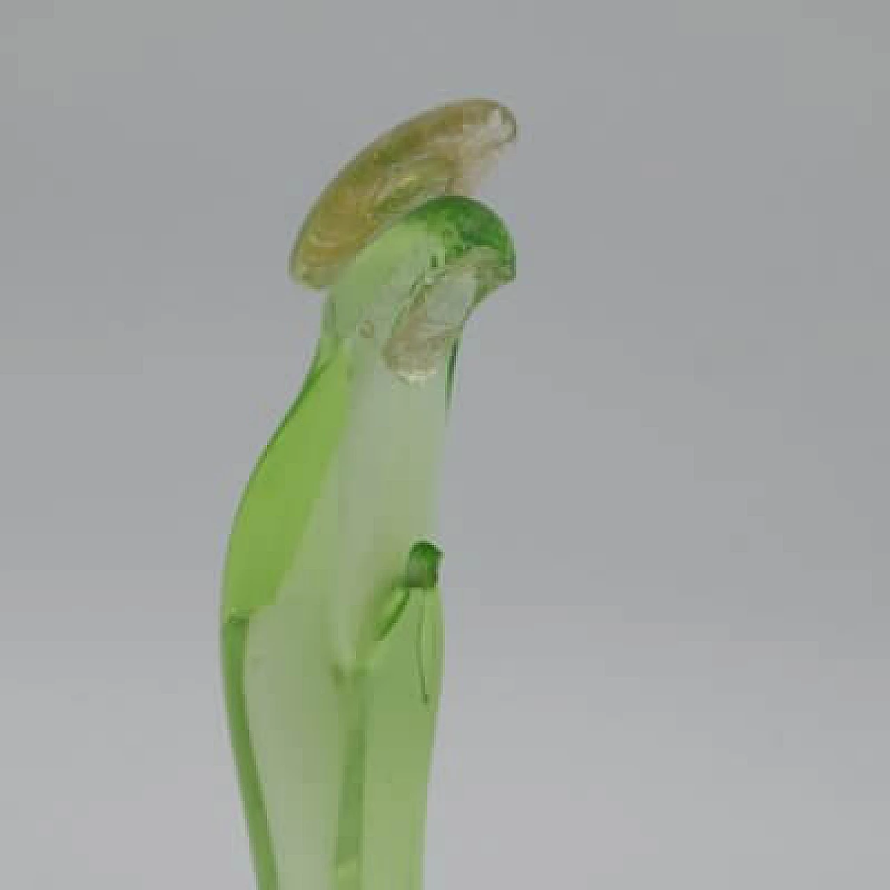Sculpture of Madonna in glass by Seguso, 1970s 4